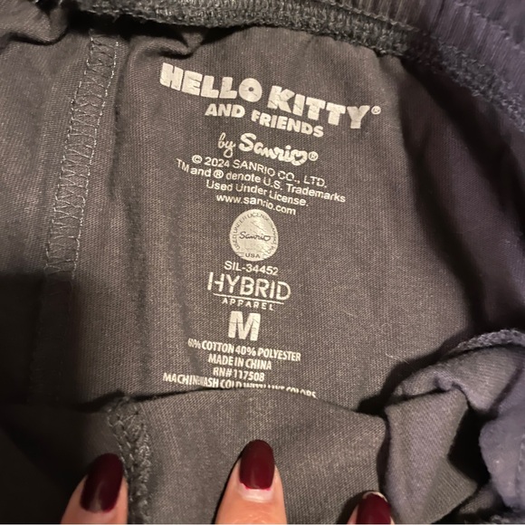 Sanrio Hello Kitty and Friends Gray Lounge Pants - Picture 2 of 2